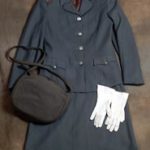 Nurse uniform, about 1944-1947